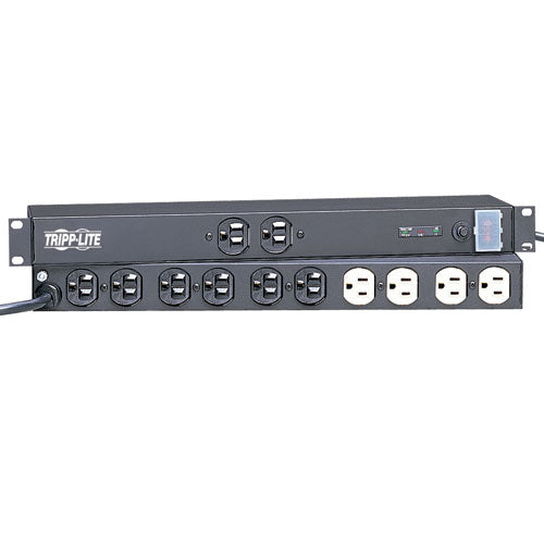 [TPLISOBAR12ULTRA] Tripp Lite ISOBAR12ULTRA Isobar 12-Outlets 3840 Joules Rack-Mount Surge Protector