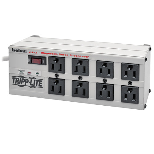 [TPLISOBAR825ULTRA] Tripp Lite ISOBAR825ULTRA Isobar 8-Outlets 3840 Joules Surge Suppressor