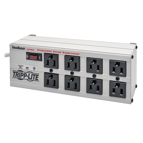 [TPLISOBAR8ULTRA] Tripp Lite ISOBAR8ULTRA Isobar 8-Outlets 3840 Joules Surge Protector