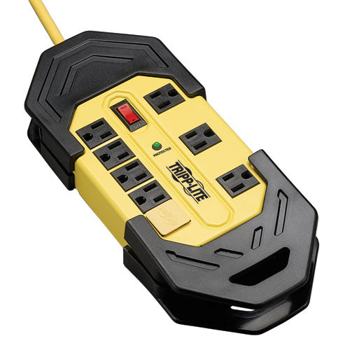 [TPLTLM825SA] Tripp Lite TLM825SA Protect It! 8-Outlets 3900 Joules Safety Surge Protector