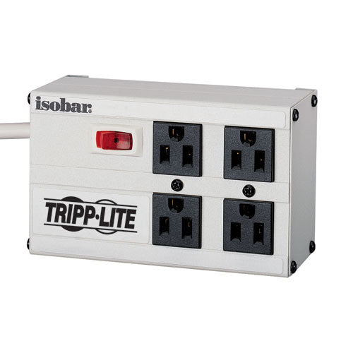 [TPLIBAR4] Tripp Lite IBAR4 Isobar 4-Outlets 3330 Joules Surge Protector