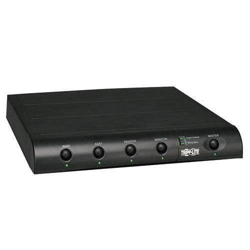 [TPLTMC6] Tripp Lite TMC-6 TouchMaster 6-Outlets 1440 Joules Under Monitor Surge Protector