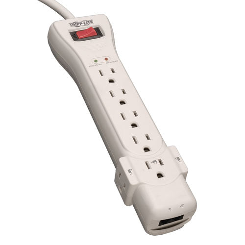 [TPLSUPER7TEL15] Tripp Lite SUPER7TEL15 Protect It! 7-Outlets 2520 Joules Surge Protector