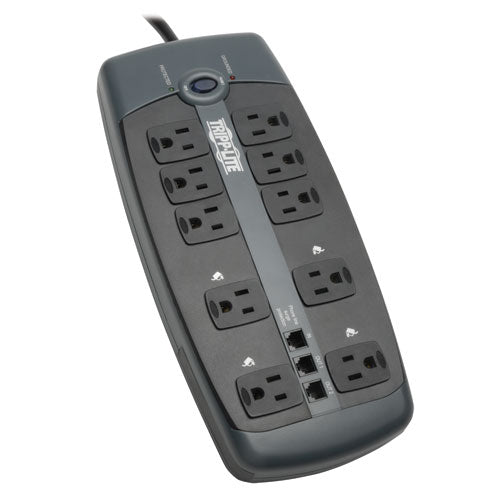 [TPLTLP1008TEL] Tripp Lite TLP1008TEL Protect It! 10-Outlets 2395 Joules Surge Suppressor