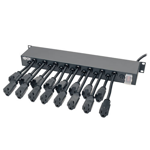 [TPLPS1916D1U] Tripp Lite PS1916D1U 16-Outlets 15ft. Cord 1U Rack-Mount AC Charger Power Strip