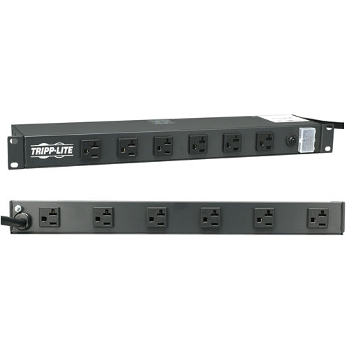 [TPLRS121520T] Tripp Lite RS-1215-20T 12-Outlets 15ft. Cord Rack-Mount Power Strip