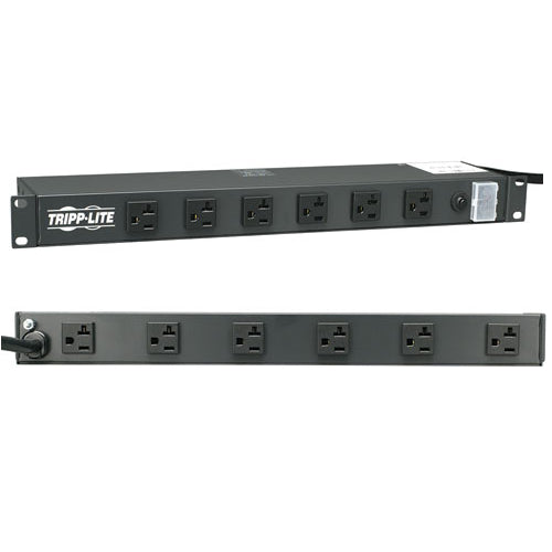[TPLRS121520] Tripp Lite RS-1215-20 12-Outlets 15ft. Cord Rack-Mount Power Strip