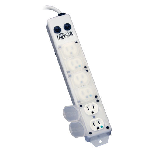 [TPLPS615HGOEM] Tripp Lite PS-615-HG-OEM 6-Outlets 15ft. Cord Medical Grade Power Strip