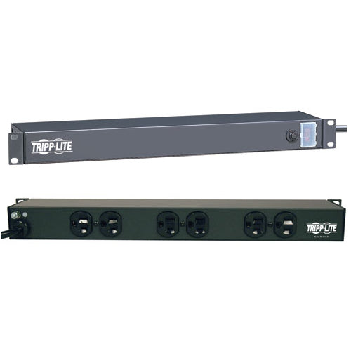 [TPLRS0615R] Tripp Lite RS-0615-R 6-Outlets 15ft. Cord Rack-Mount Power Strip