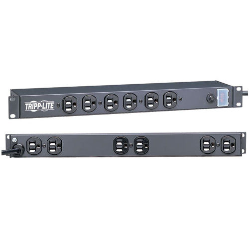 [TPLRS1215] Tripp Lite RS-1215 12-Outlets 15ft. Cord Rack-Mount Power Strip