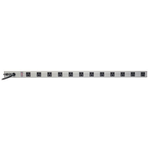 [TPLPS3612RA] Tripp Lite PS3612RA 12-Outlets 15ft. Cord Vertical Power Strip