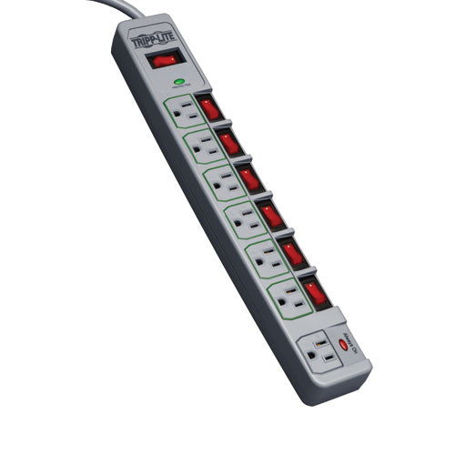 [TPLTLP76MSG] Tripp Lite TLP76MSG ECO-SURGE 7-Outlets 1080 Joules Surge Suppressor