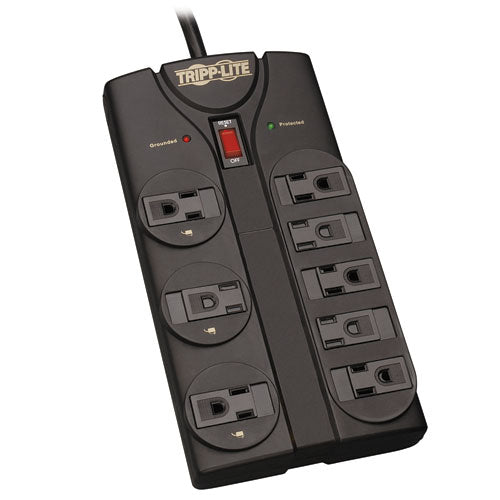 [TPLTLP808B] Tripp Lite TLP808B Protect It! 8-Outlets 1440 Joules Surge Protector