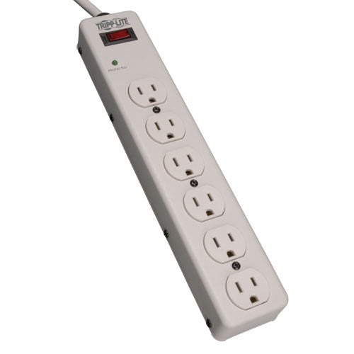[TPLTLM606HJ] Tripp Lite TLM606HJ Protect It! 6-Outlets 1340 Joules Surge Suppressor