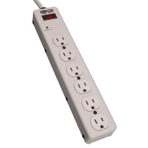 [TPLTLM606] Tripp Lite TLM606 Protect It! 6-Outlets 900 Joules Surge Suppressor
