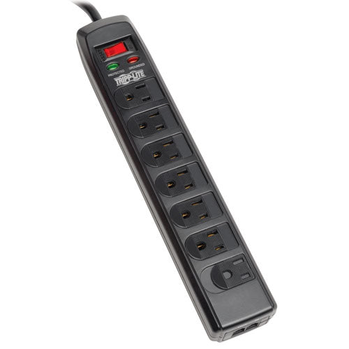 [TPLTLP706TELC] Tripp Lite TLP706TELC Protect It! 7-Outlets 1440 Joules Surge Suppressor