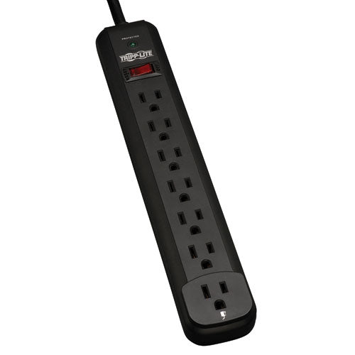 [TPLTLP712B] Tripp Lite TLP712B Protect It! 7-Outlets 1080 Joules Surge Suppressor