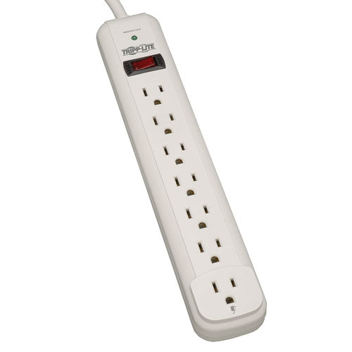 [TPLTLP712] Tripp Lite TLP712 Protect It! 7-Outlets 1080 Joules Surge Suppressor