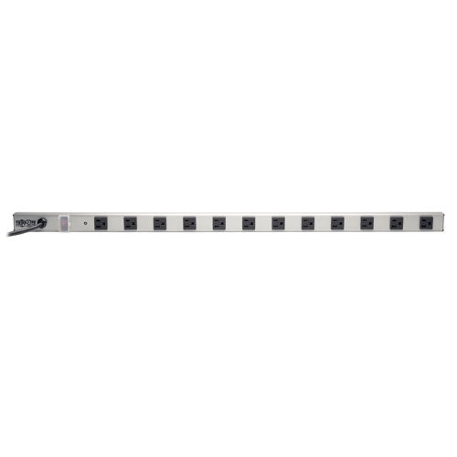 [TPLPS361206] Tripp Lite PS361206 12-Outlets 6ft. Cord Vertical Power Strip
