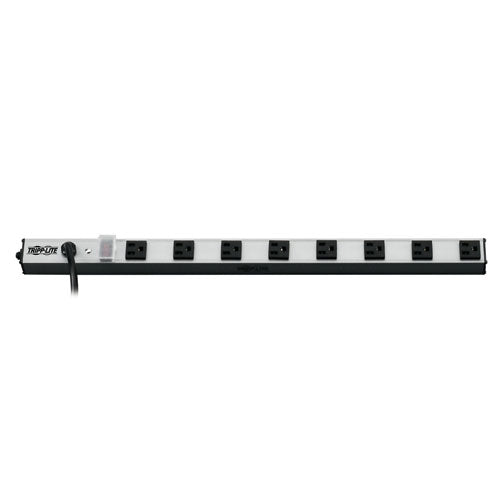[TPLPS240810] Tripp Lite PS240810 8-Outlet 10ft. Cord Vertical Power Strip