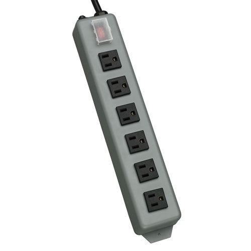 [TPLUL24RA15] Tripp Lite UL24RA-15 Waber 6-Outlets 15ft. Cord Power Strip