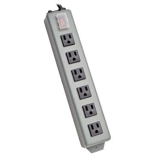 [TPL6SP] Tripp Lite 6SP Waber 6-Outlet 6ft. Cord Power Strip