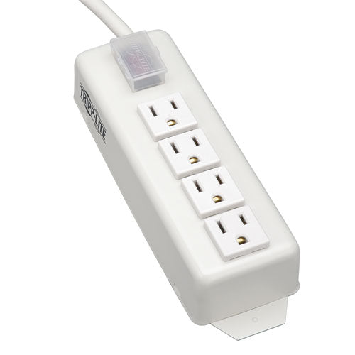 [TPLTLM406NC] Tripp Lite TLM406NC Power It! 4-Outlet 6ft. Cord Power Strip