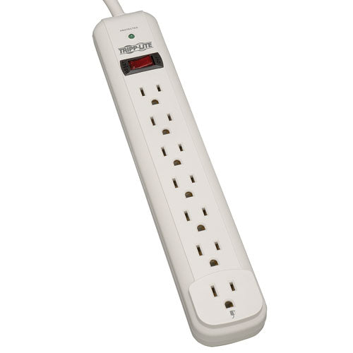 [TPLSTRIKER] Tripp Lite STRIKER Protect It! 7-Outlet 1080 Joules Surge Suppressor
