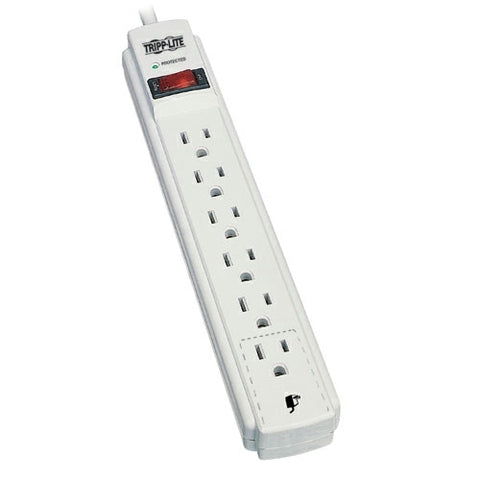 [TPLTLP606TAA] Tripp Lite TLP606TAA Protect It! 6-Outlet 790 Joules Surge Protector TAA Compliant
