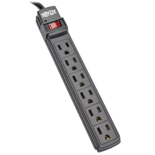 [TPLPS66B] Tripp Lite PS66B Power It! 6-Outlet 6ft. Cord Power Strip