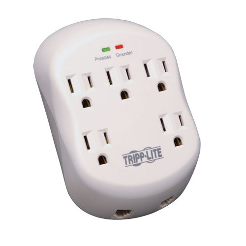 [TPLSK5TEL0] Tripp Lite SK5TEL-0 Protect It! 5-Outlets 1080 Joules Surge Suppressor