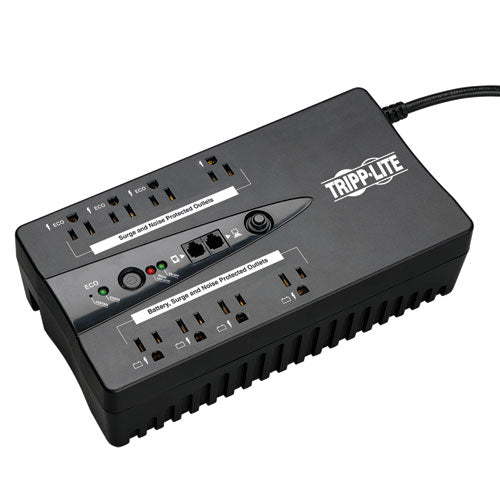 [TPLECO550UPS] Tripp Lite ECO550UPS 550VA 8-Outlets Wall Mountable UPS