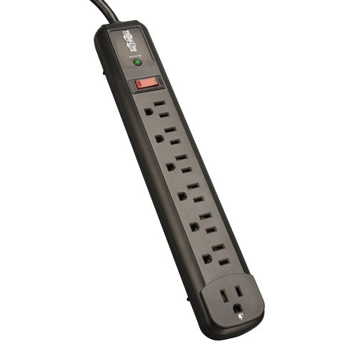 [TPLTLP74RB] Tripp Lite TLP74RB Protect It! 125V 7-Outlets 1080 Joules Surge Suppressor