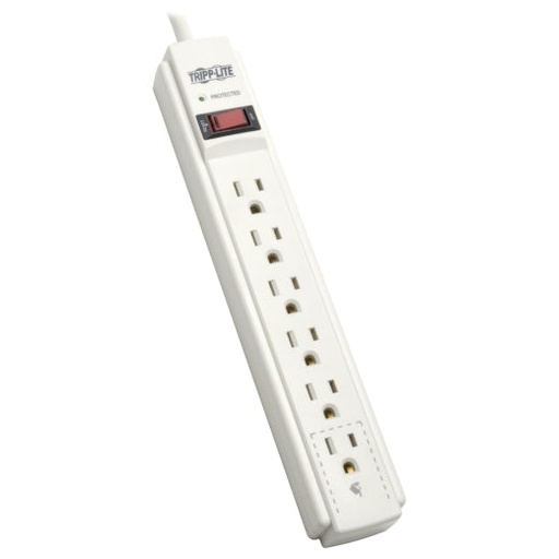 [TPLTLP606] Tripp Lite TLP606 Protect It! 120V 6-Outlets 790 Joules Surge Suppressor