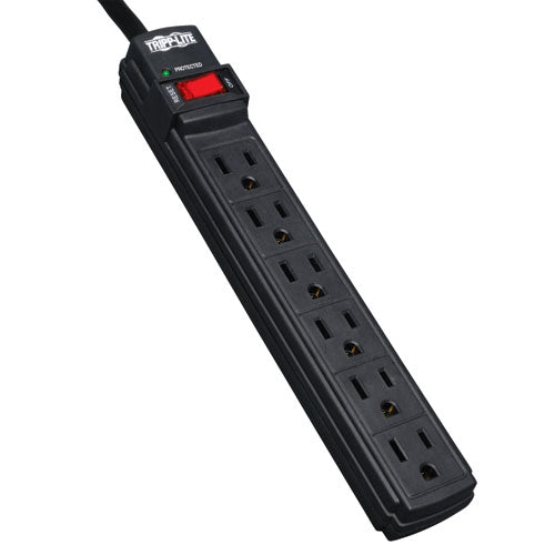 [TPLTLP6B] Tripp Lite TLP6B Protect It! 125V 6-Outlets 360 Joules Surge Suppressor