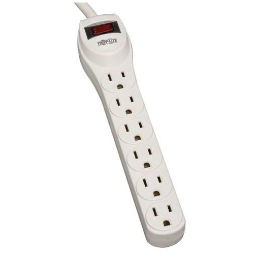 [TPLTLP602] Tripp Lite TLP602 Protect It! 6-Outlets 120V Surge Suppressor