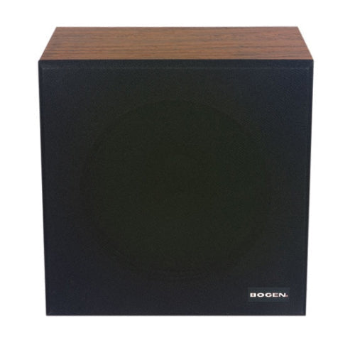 [BOGWBS8T725BR] Bogen WBS8T725BR Wall Baffle Speaker with Screw Terminals