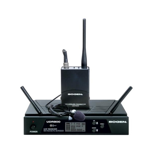 [BOGUDM800BP] Bogen UDMS800BP Wireless Microphone System
