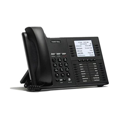 [IWA505910IP-BLK-REF] Iwatsu 505910 Icon IX-5910 IP Business Phone (Black/Refurbished)