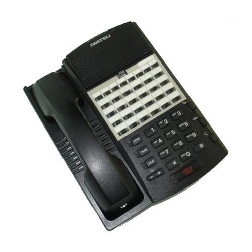 [IWAIX24KTS3-BLK-REF] Iwatsu Omega Adix IX-24KTS-3 24-Button Speaker Phone (Black/Refurbished)