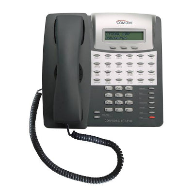 [COMEP10024G-GRY-REF] Comdial CONVERSip EP100-24G 24-Button Digital Telephone (Gray/Refurbished)