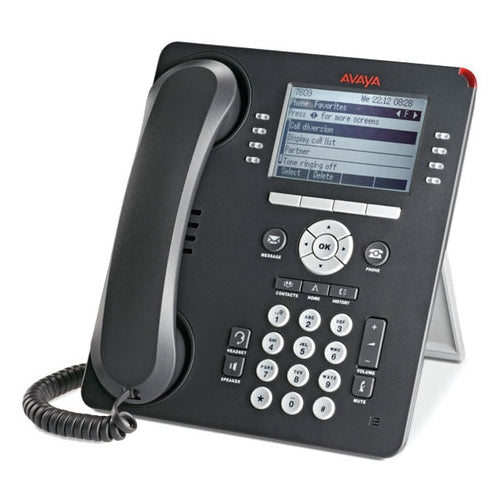 [AVA700500205-BLK-REF] Avaya 9408 700500205 Digital Telephone (Black/Refurbished)
