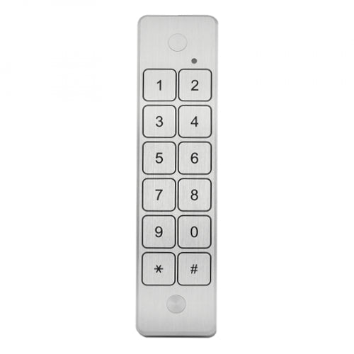 [VIKPRX4] Viking PRX-4 Keypad with Wiegand Output for Entry Systems