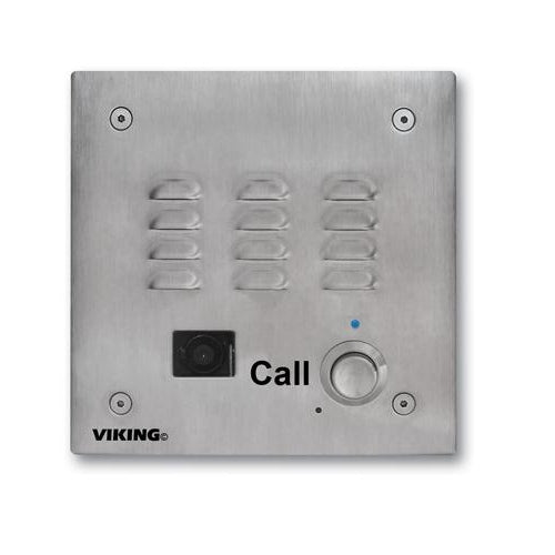 [VIKE35IP-STL] Viking E-35-IP Handsfree Entry Phone (Stainless Steel)