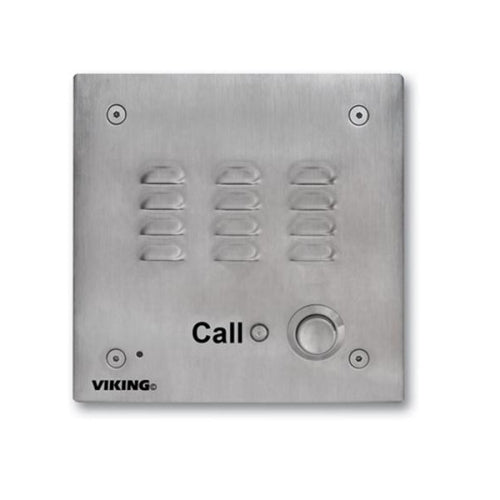 [VIKE30IPEWP-STL] Viking E-30-IP-EWP Enhanced Weather Protection Handsfree Entry IP Phone (Stainless Steel)