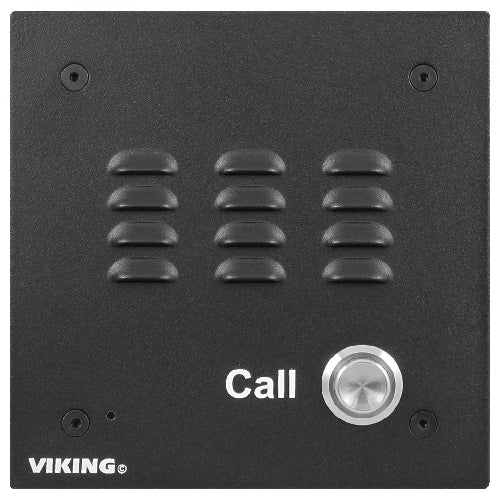[VIKE10IPEWP-BLK] Viking E-10-IP-EWP Enhanced Weather Protection VoIP Entry Speaker Phone (Black)