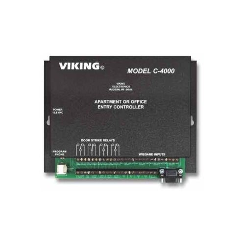 [VIKC4000] Viking C-4000 250 Unit Apartment Entry Controller