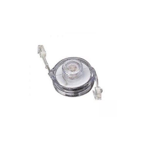 [SOF01100-CLR] Softalk 01100 8FT Telephone Cord Manager (Clear)