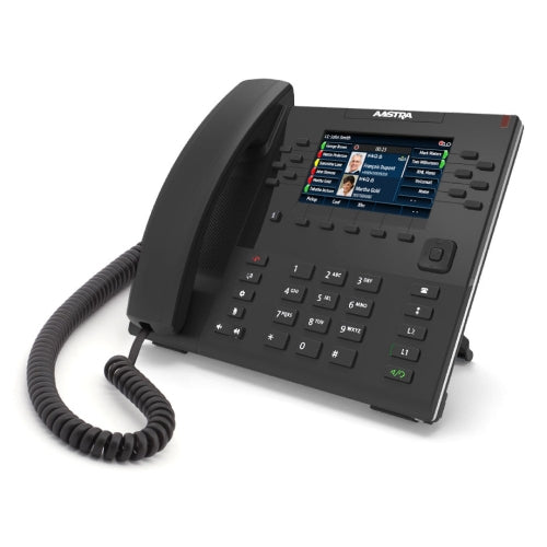 [AAS80C00003AAAA] Aastra 6869i 80C00003AAAA 12-Line HD IP Phone (New)