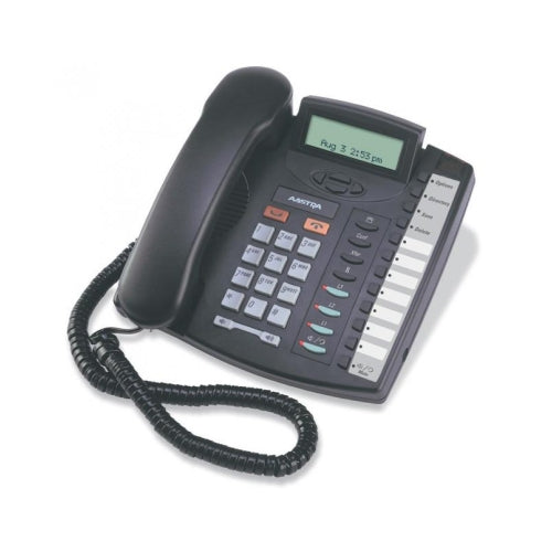 [AASA173301311005-BLK-REF] Aastra 9143i A1733-0131-10-05 IP Telephone (Black/Refurbished)
